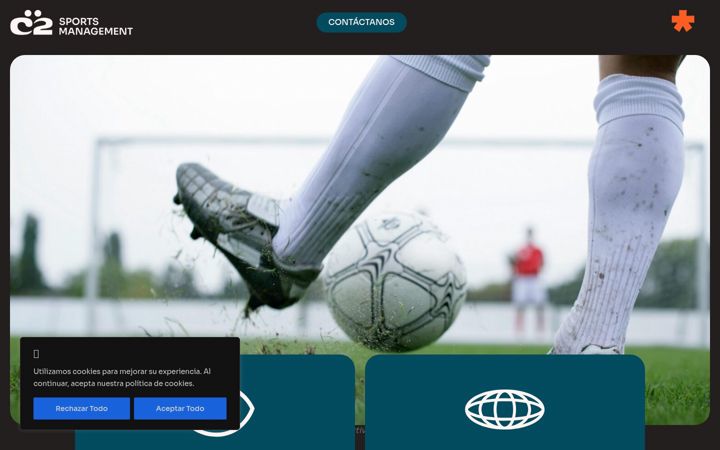 Screenshot of c2sportsgroup.com