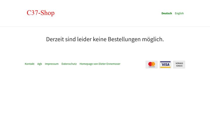 Screenshot ta' c37.net