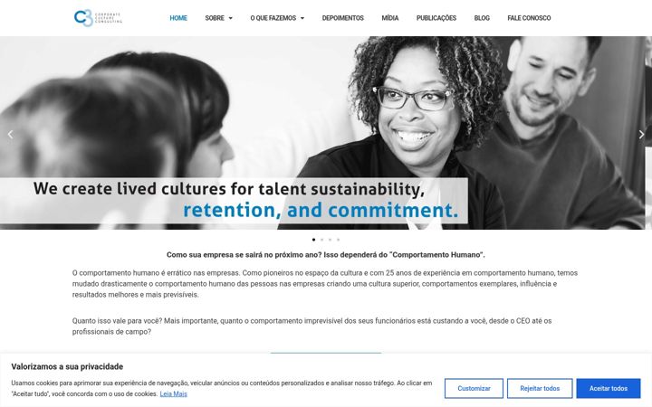 Screenshot von c3culture.com.br