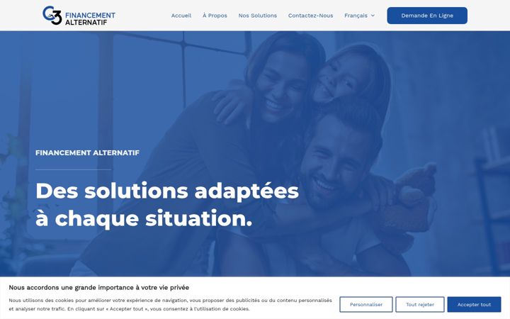 Képernyőkép: c3finance.ca