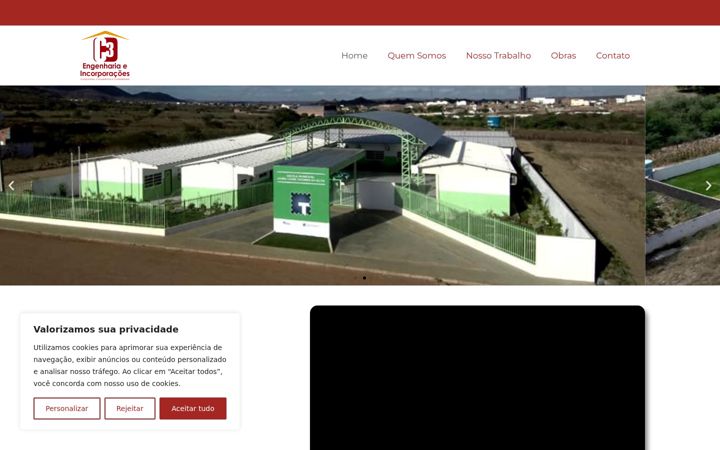 Screenshot von c3grupo.com.br