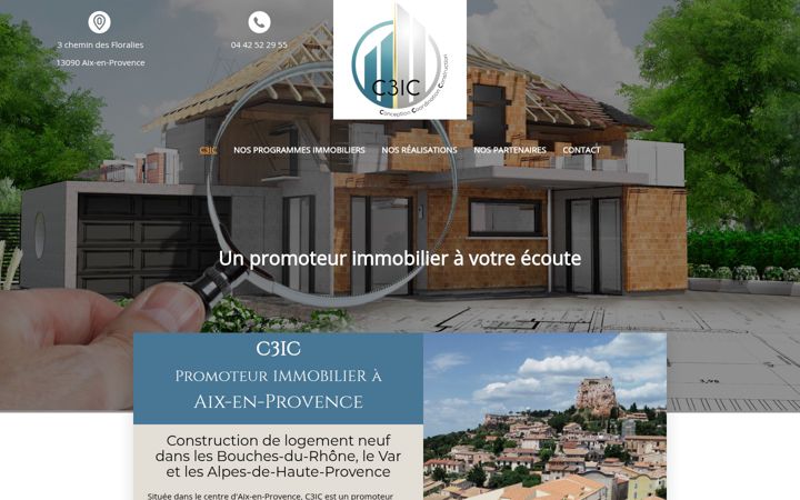 Ekrano kopija c3ic-promotion.fr