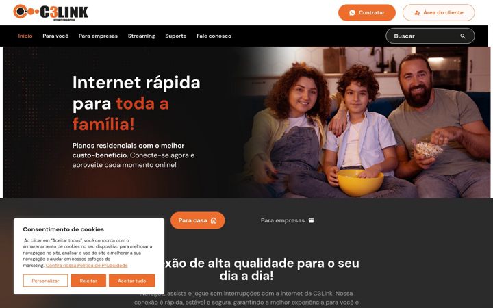 Képernyőkép: c3link.com.br