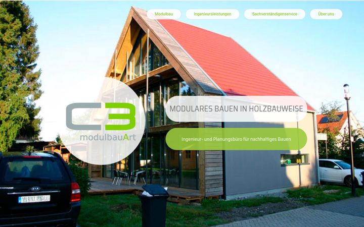 Screenshot of c3module.com