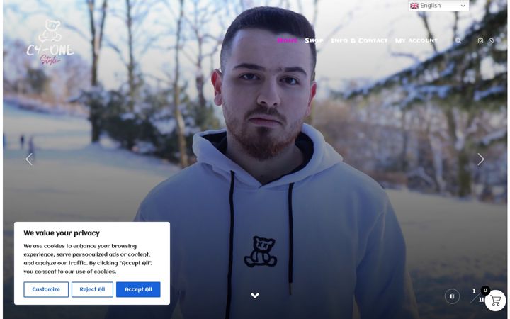 Screenshot of c4-style.shop