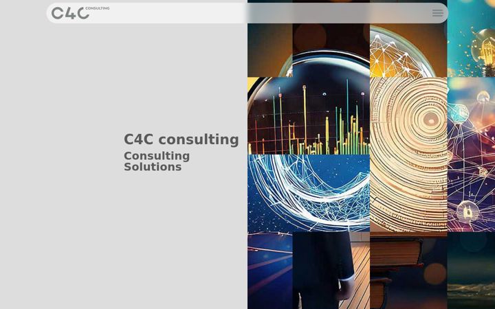 Skærmbillede af c4c-consulting.de