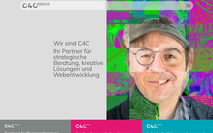 Screenshot of c4c.com