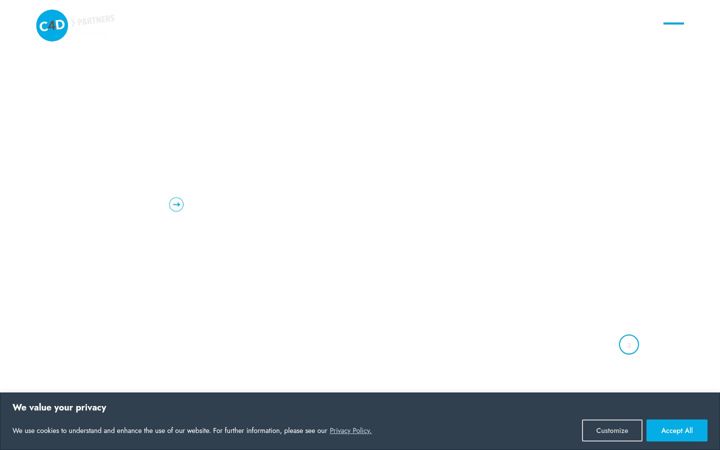 Screenshot of c4dpartners.com