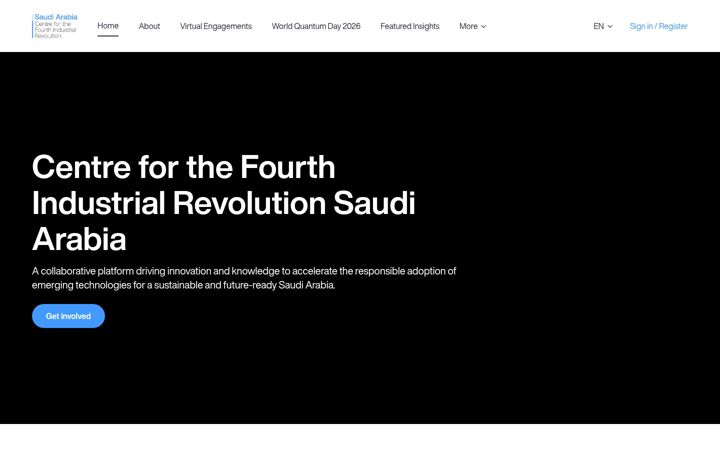 Skjámynd af c4irsaudiarabia.org