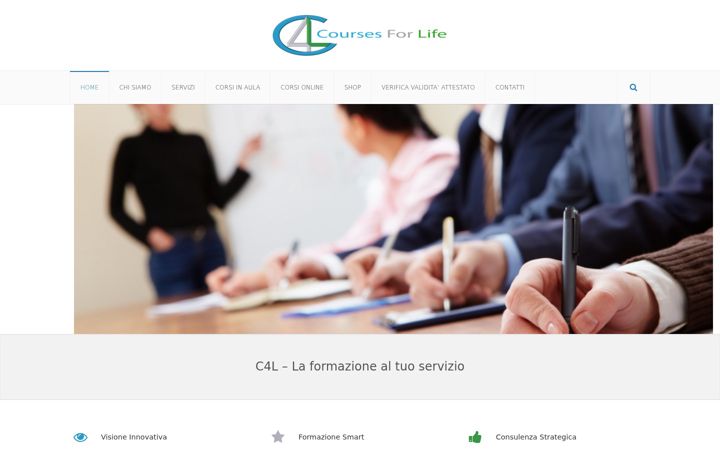 Screenshot of c4l.it
