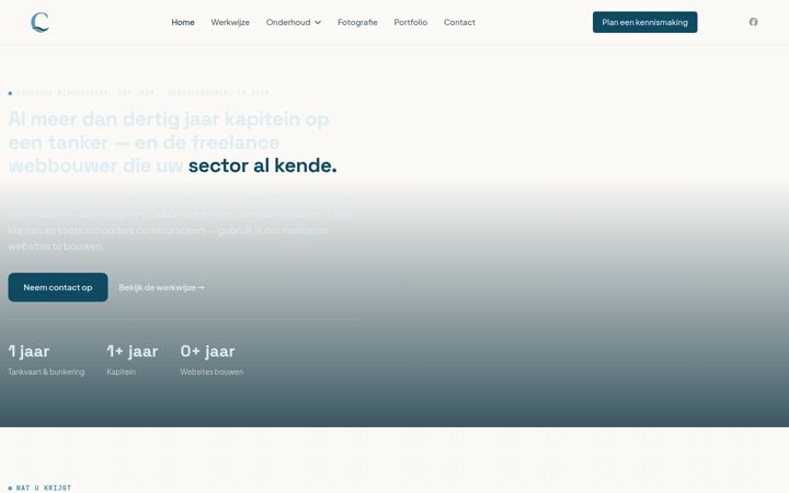 Screenshot of c4ppy.nl
