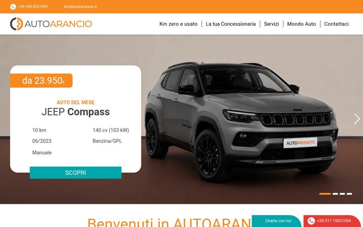 Screenshot of c4wauto.com