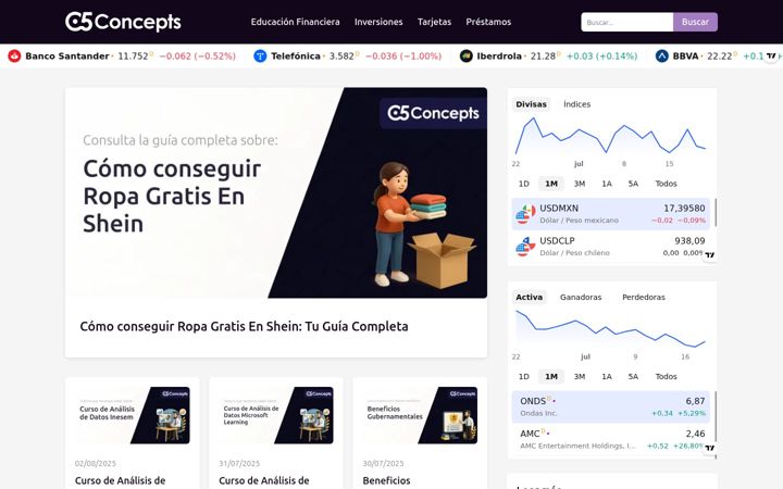 Képernyőkép: c5concepts.com