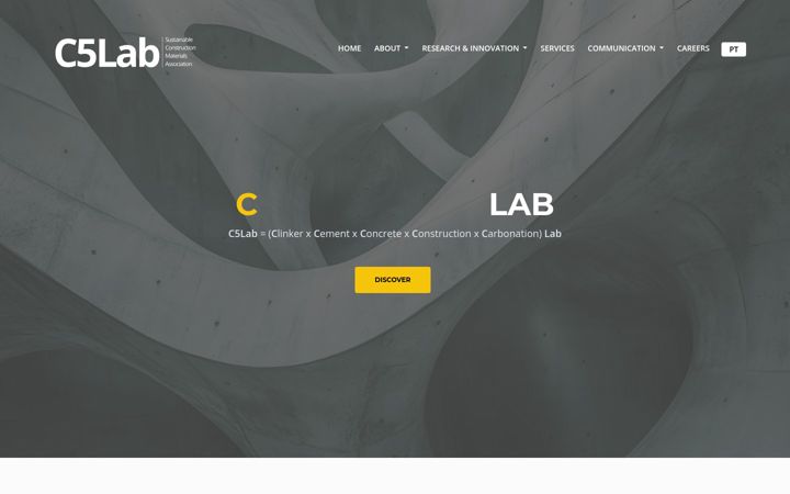 Ekrano kopija c5lab.pt