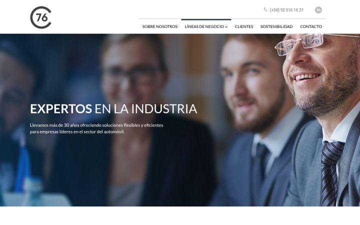 Captura de ecrã de c76.es