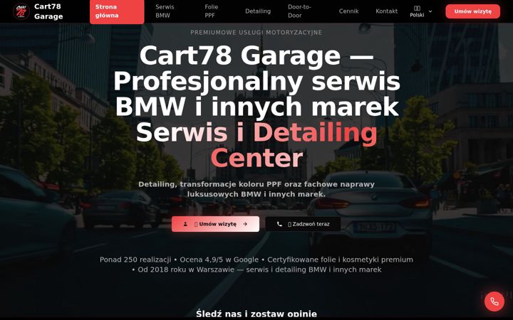 Screenshot of c78g.pl
