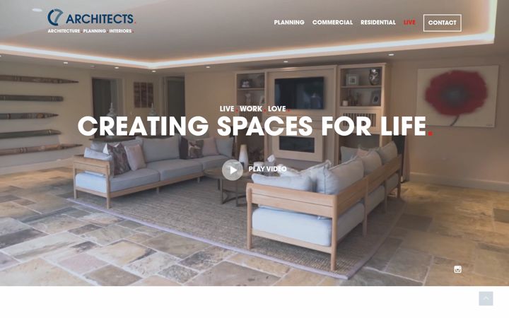 Screenshot of c7architects.com