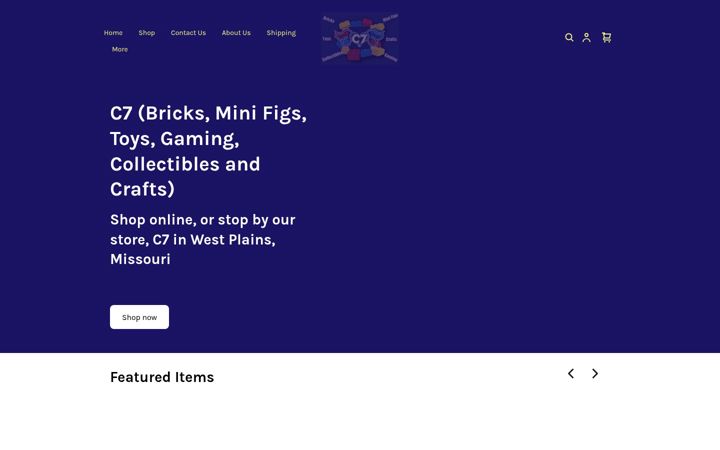 Screenshot ta' c7wholesale.com