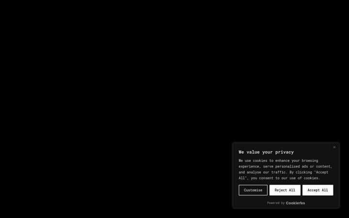 Screenshot of c8ntinuum.com