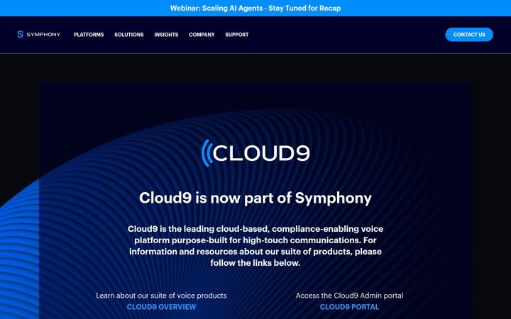 Screenshot of c9tec.com