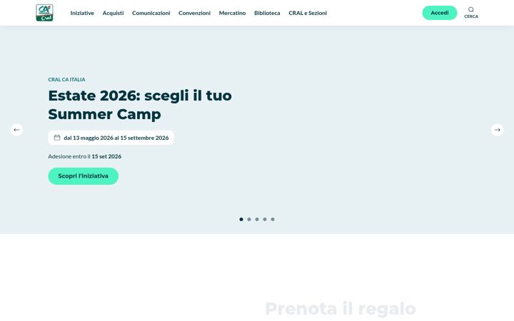 Screenshot of ca-cral.it
