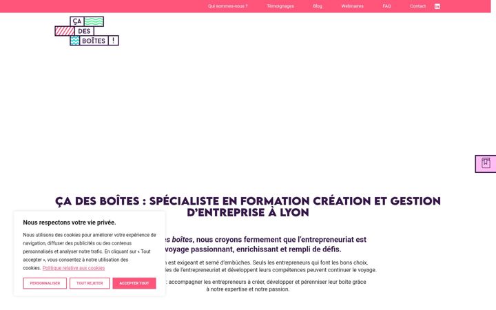 Captura de pantalla de ca-des-boites.fr