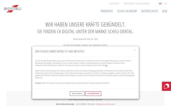 Screenshot of ca-digit.com