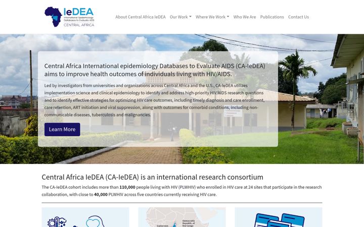 Captura de pantalla de ca-iedea.org