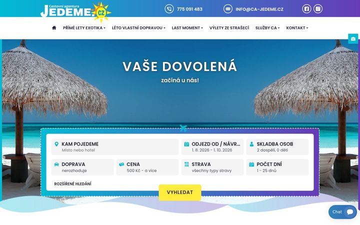 Captura de pantalla de ca-jedeme.cz