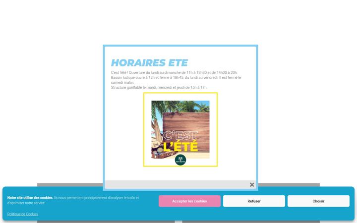 Captura de pantalla de ca-liliade.fr