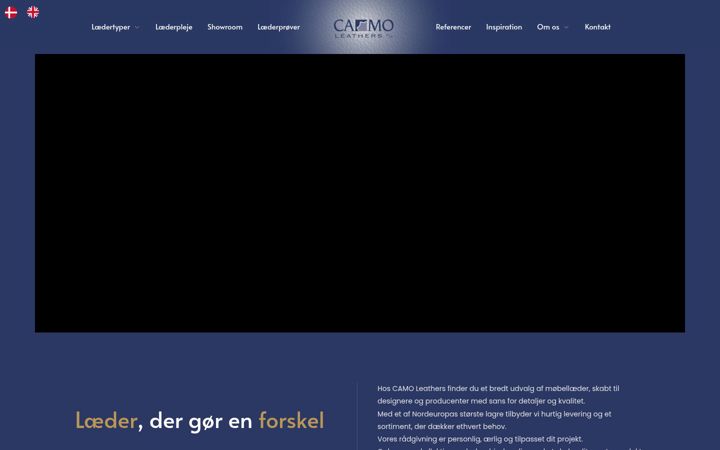Screenshot of ca-mo.com