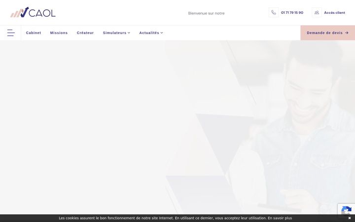 Captura de pantalla de ca-ol.fr