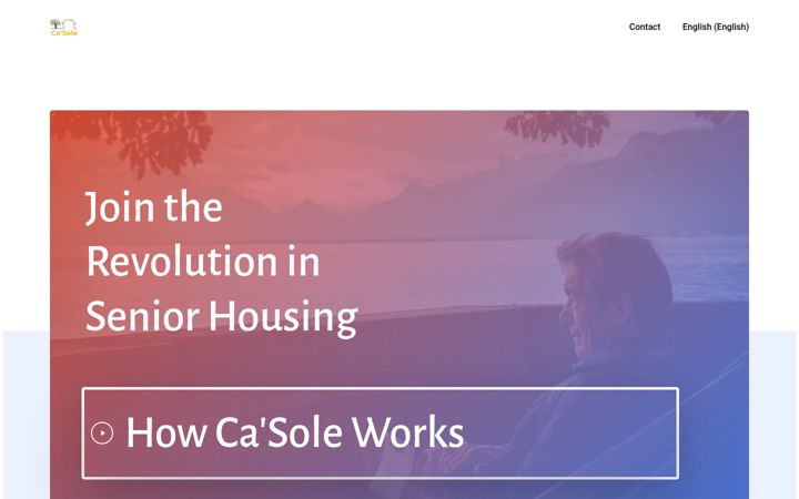 Screenshot of ca-sole.com