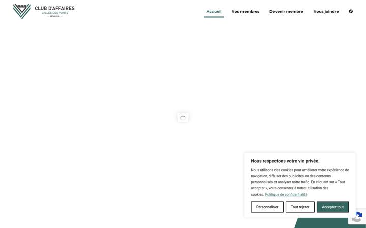 Screenshot του ca-vf.org