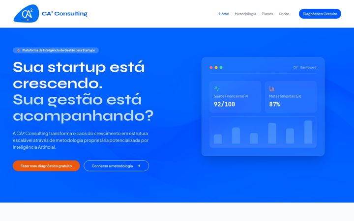 Screenshot του ca2consulting.com.br
