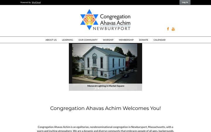 Screenshot of caa-newburyport.org