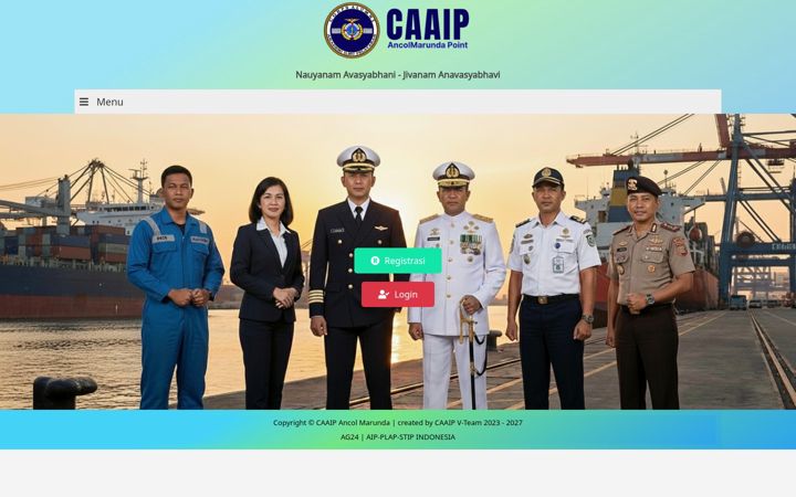 Screenshot ta' caaip.net