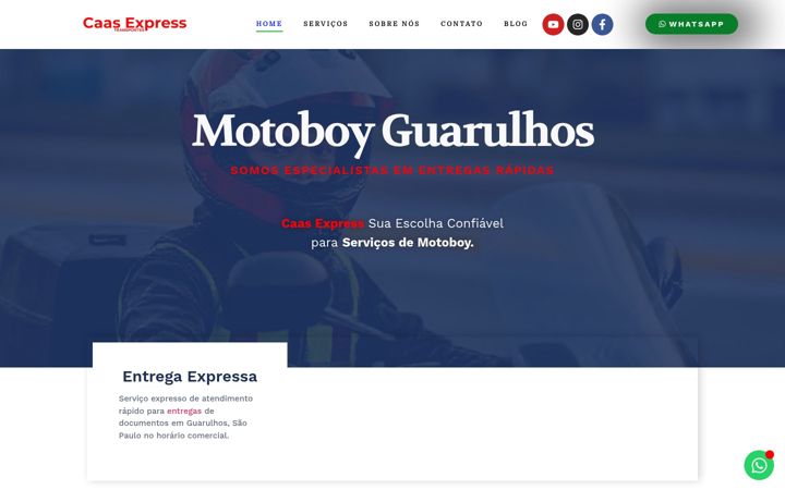Screenshot of caasexpresss.com