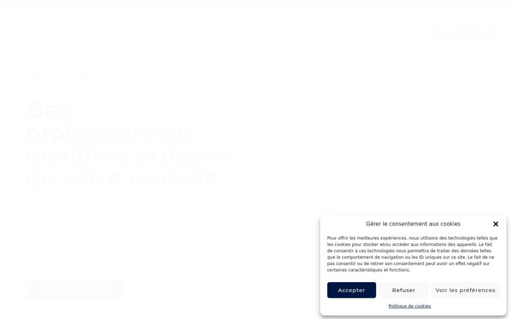 Screenshot of cab-bernard.fr