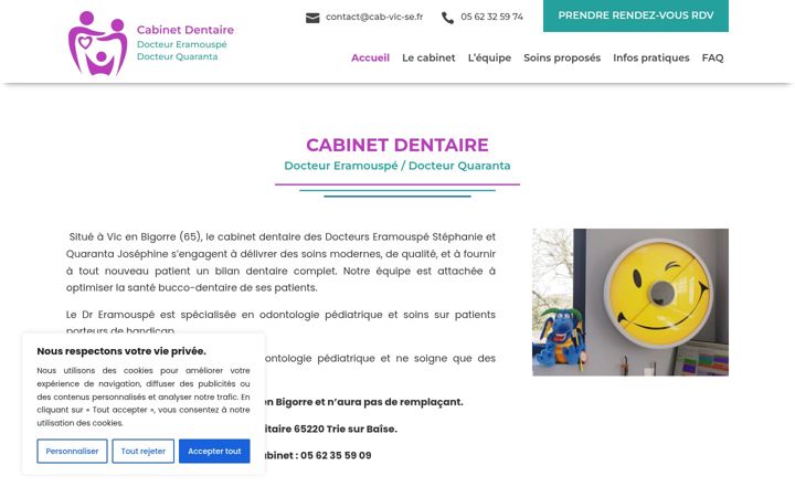 Screenshot of cab-vic-se.fr
