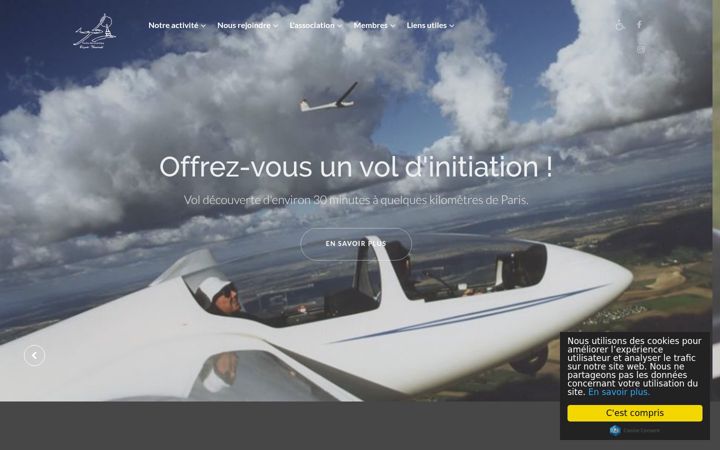 Screenshot of cab.asso.fr