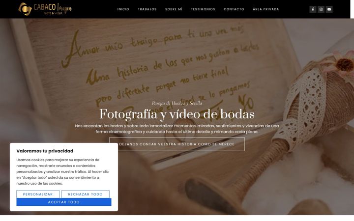 Screenshot of cabacoimagen.com