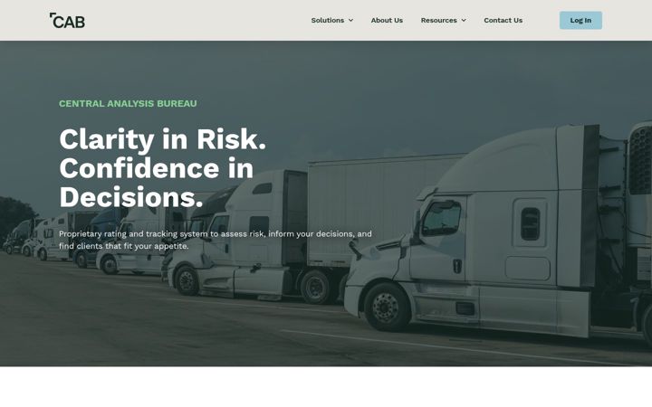 Screenshot of cabadvantage.com