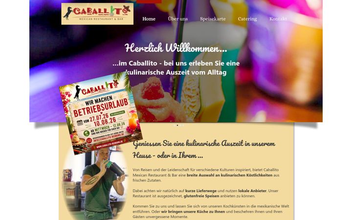 Screenshot of caballito-bedburg.de