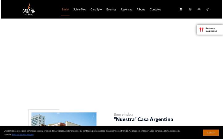 Képernyőkép: cabanadelprimo.com.br