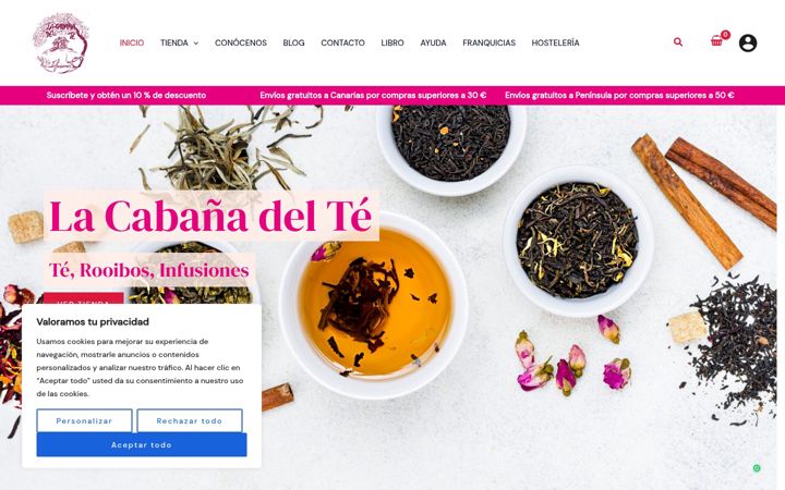 Screenshot of cabanadelte.com