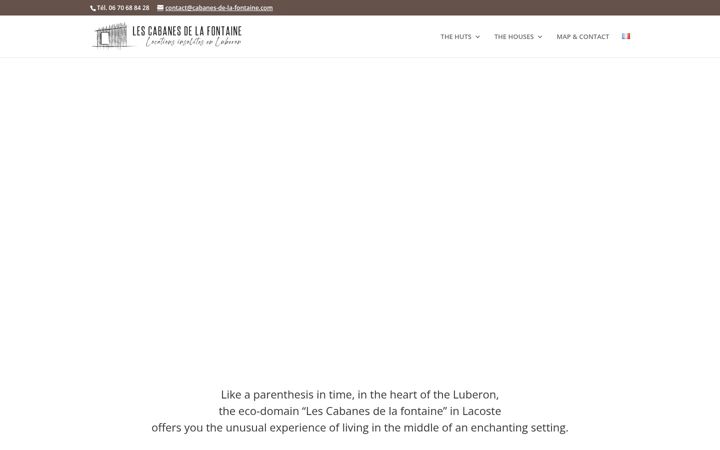 Screenshot of cabanes-de-la-fontaine.com
