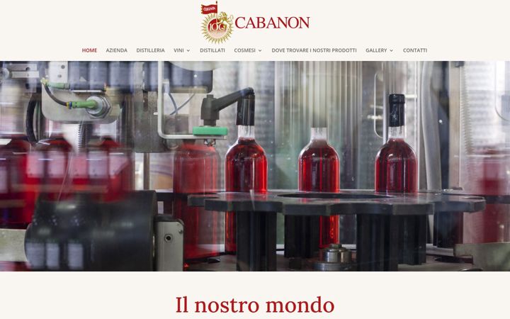 Screenshot of cabanon.it