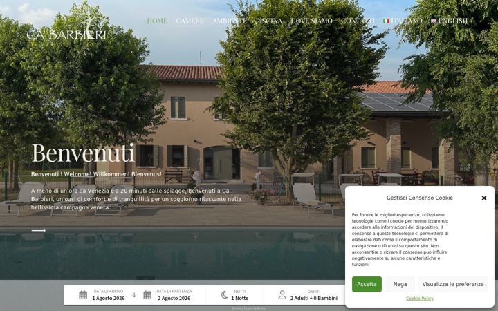 Screenshot of cabarbieri.it