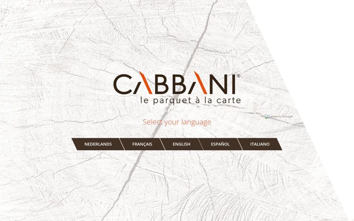 Screenshot of cabbani.com